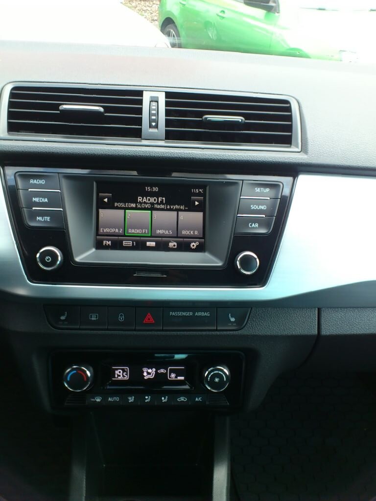 Škoda Fabia Hatchback 1,2 l 66 kw