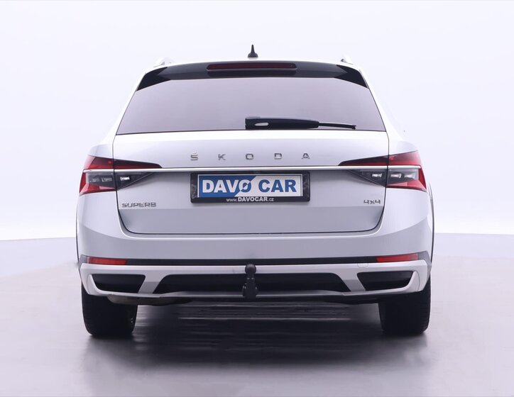 Škoda Superb Kombi 2,0 l 140 kw