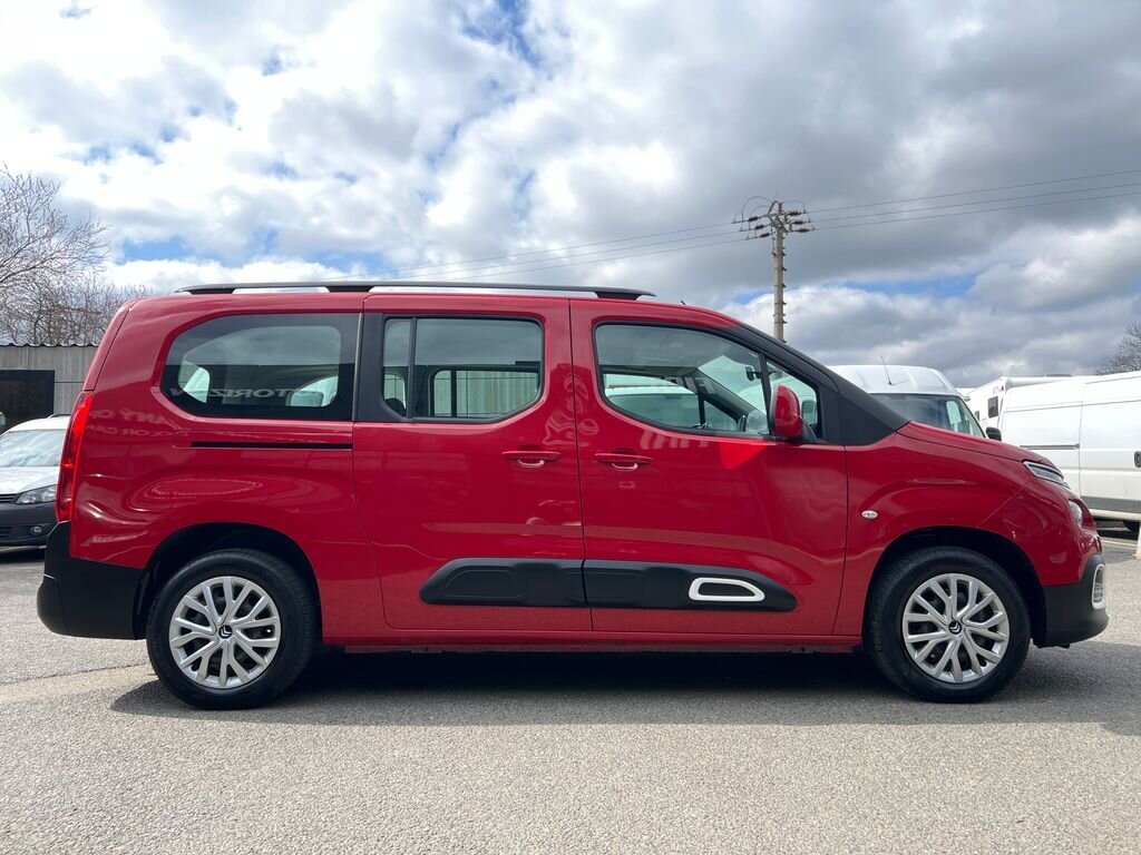 Citroën Berlingo MPV 1,5 l 96 kw