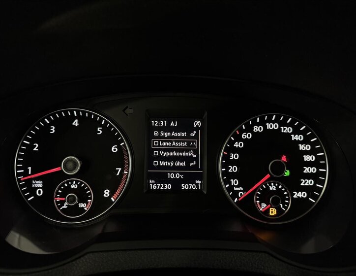 Volkswagen Sharan MPV 2,0 l 162 kw