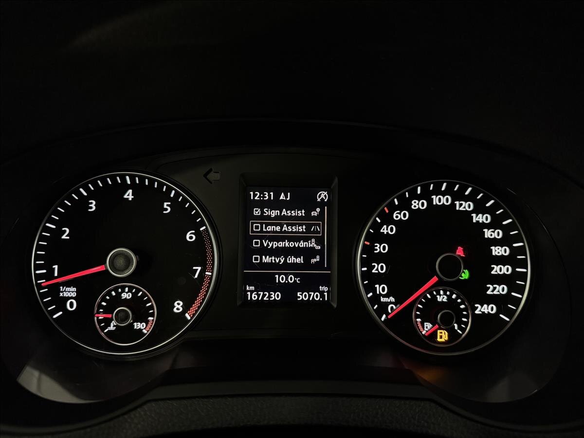 Volkswagen Sharan MPV 2,0 l 162 kw