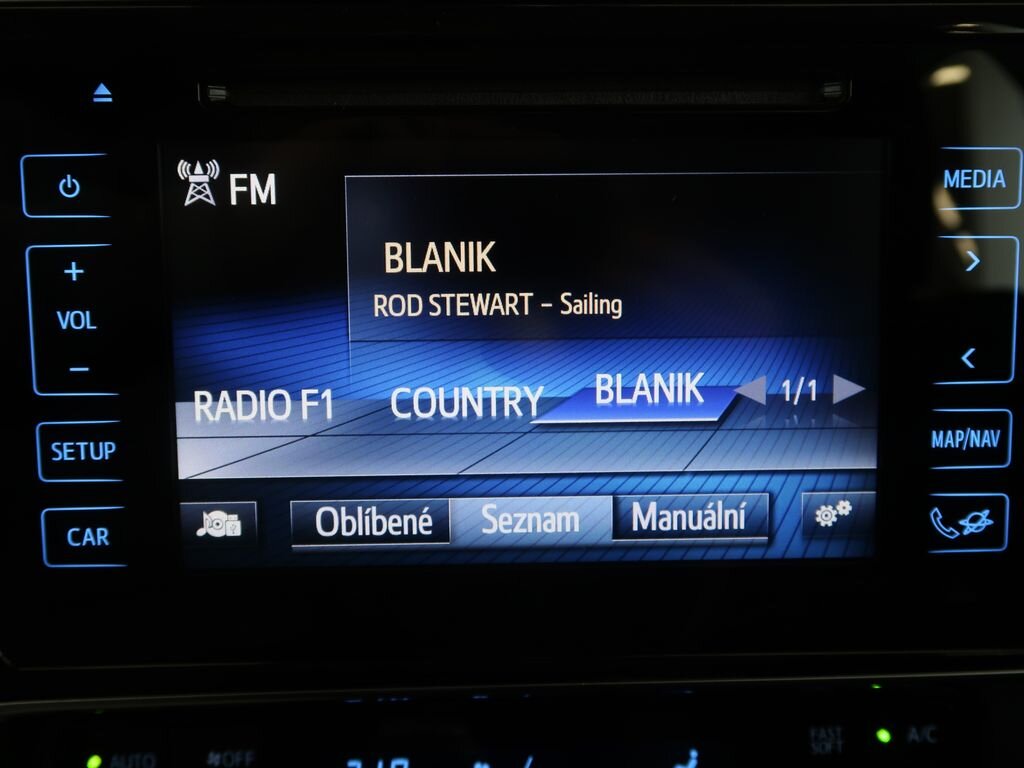 Toyota Auris Kombi 1,6 l 97 kw