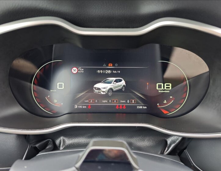 MG ZS SUV 1,5 l 78 kw