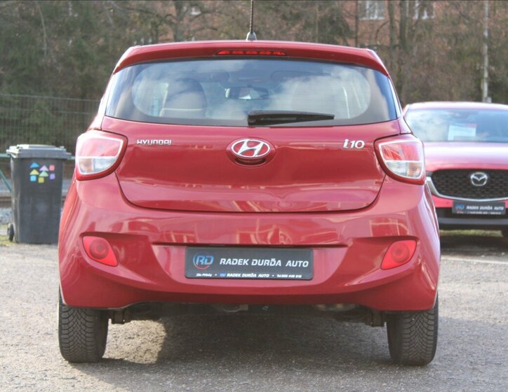 Hyundai i10 Hatchback 998,0 48 kw