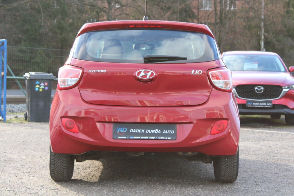 Hyundai i10 Hatchback 998,0 48 kw