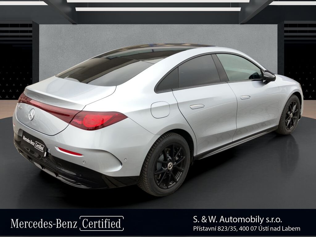 Mercedes-Benz CLA Sedan 0,0 200 kw