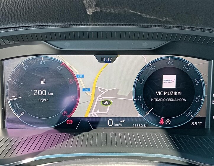 Škoda Octavia Sedan 2,0 l 110 kw