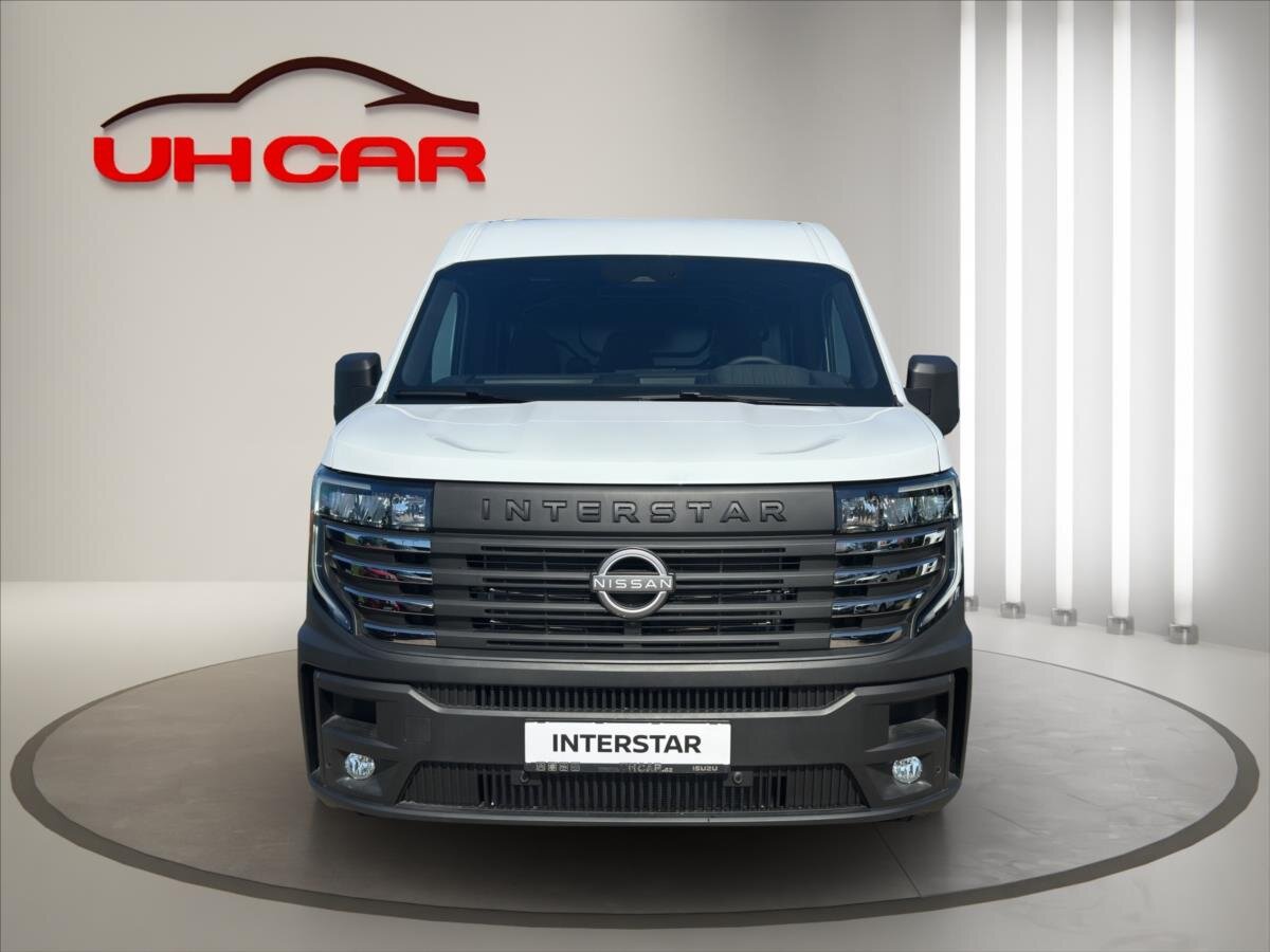 Nissan Interstar Skříň 2,0 l 110 kw