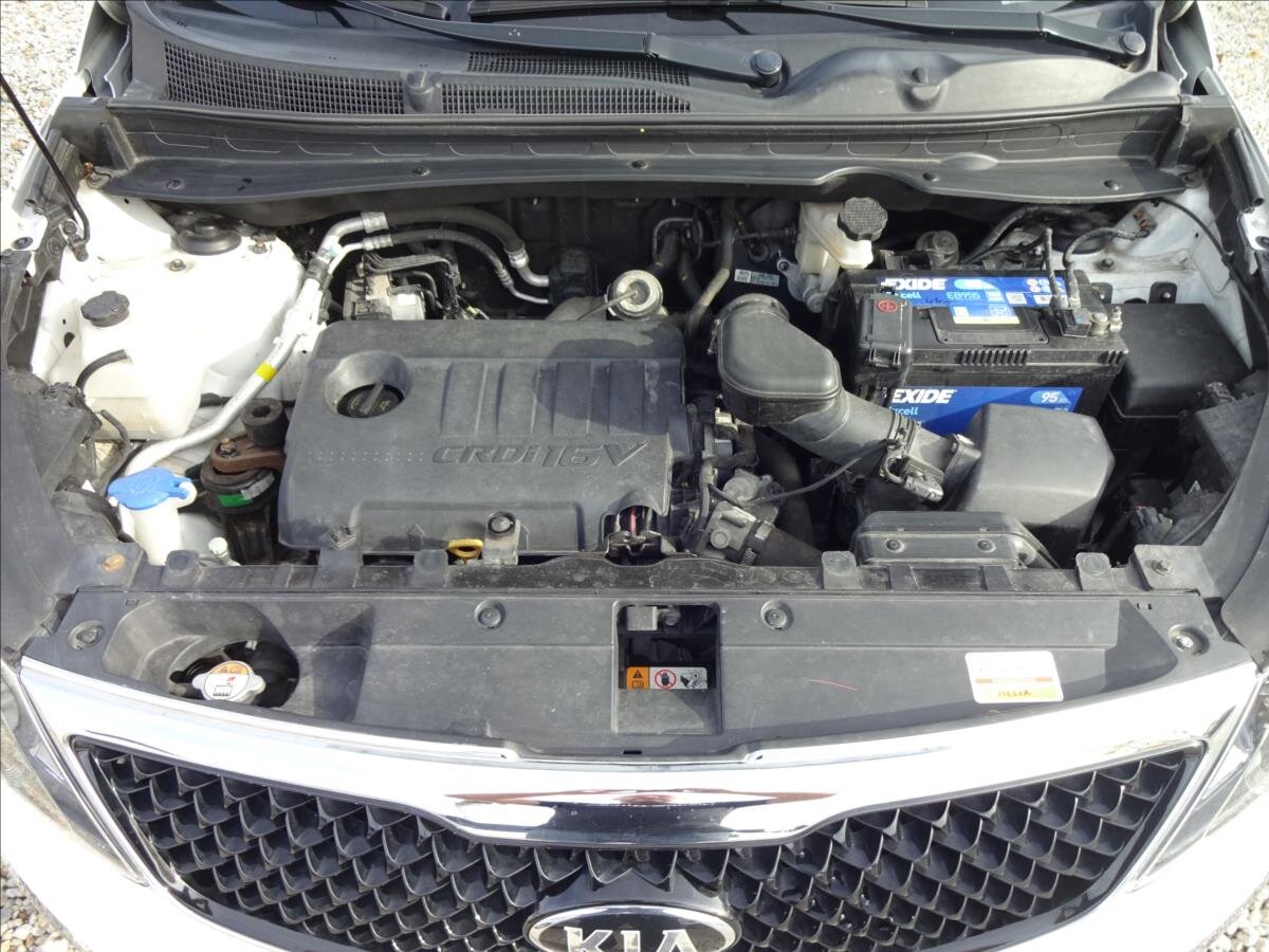 KIA Sportage SUV / Terénní 1,7 l 85 kw