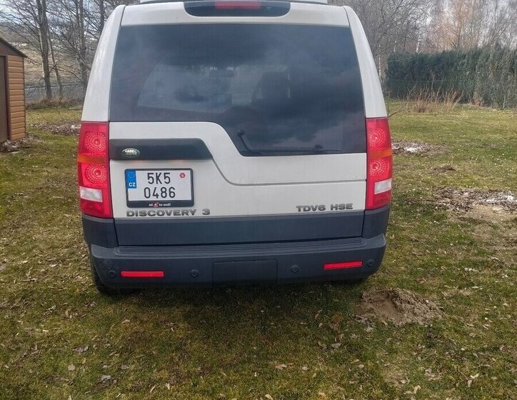 Land Rover Discovery SUV / Terénní 0,0 140 kw