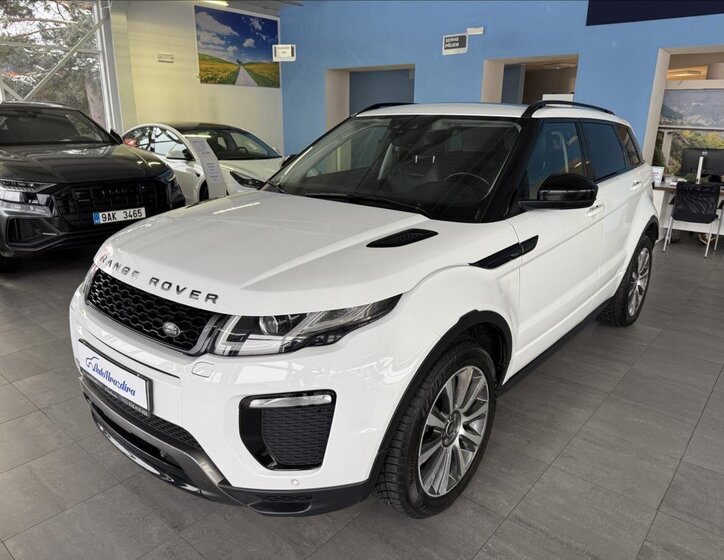 Land Rover Range Rover Evoque SUV 2,0 l 132 kw