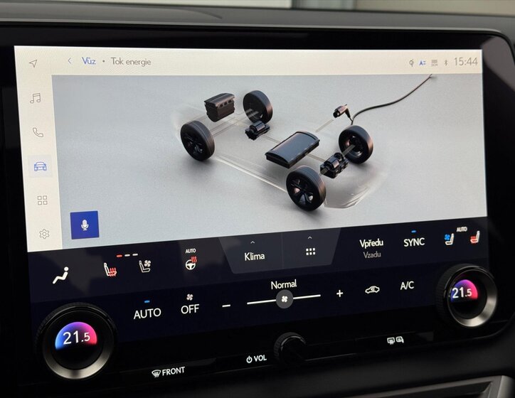 Lexus RX SUV 2,5 l 136 kw