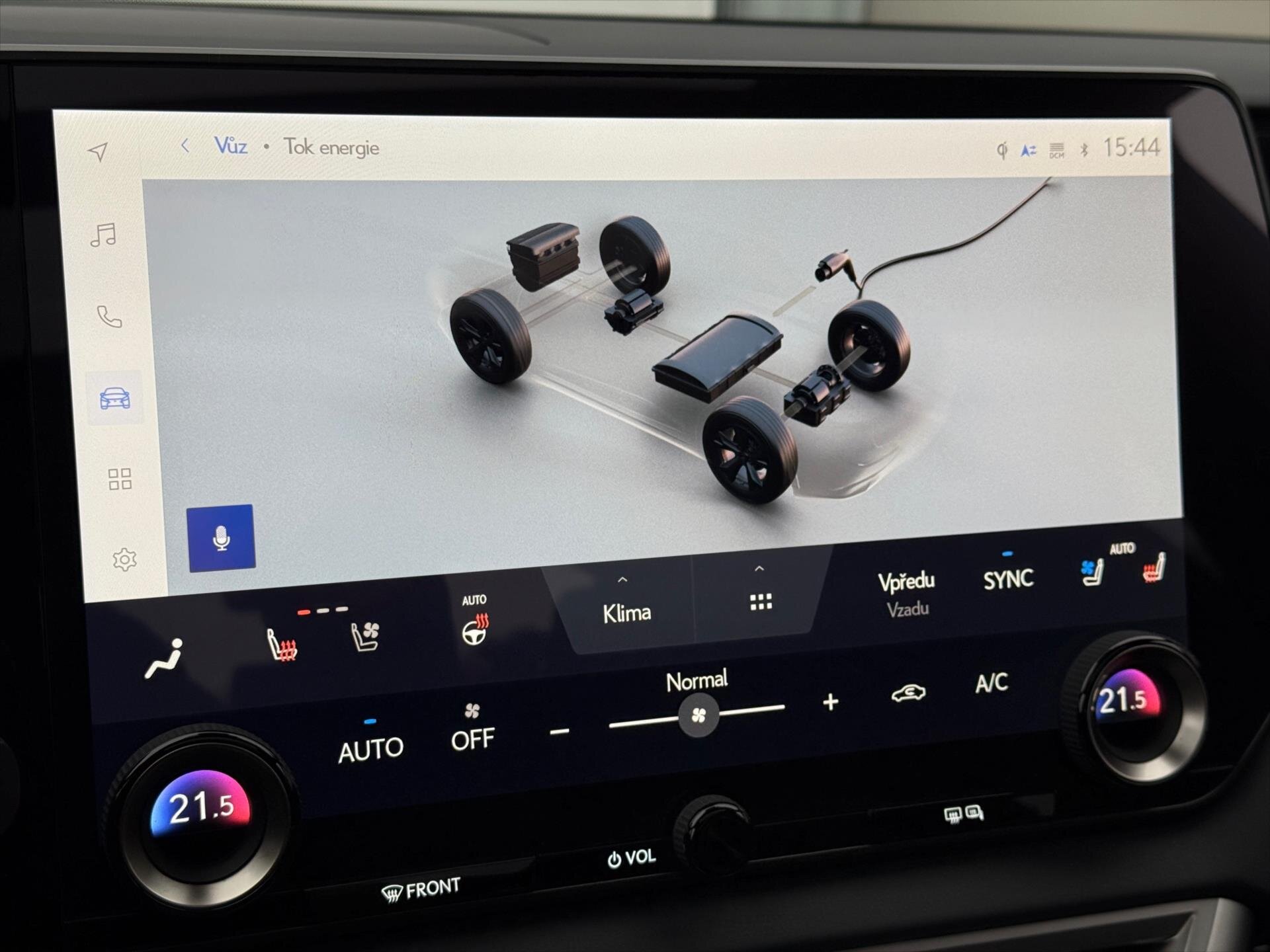 Lexus RX SUV 2,5 l 136 kw