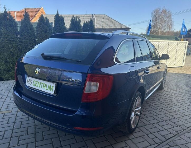 Škoda Superb 3