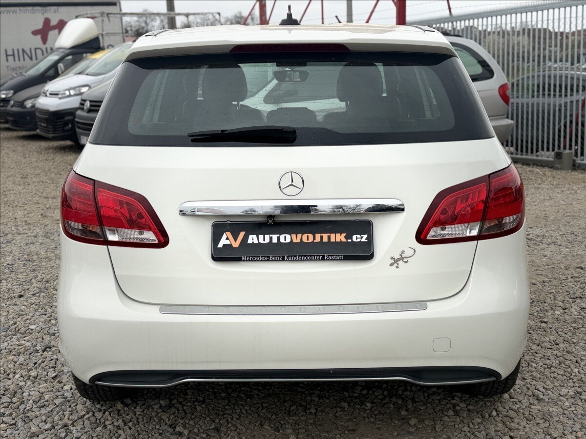 Mercedes-Benz Třídy B Kombi 1,5 l 80 kw