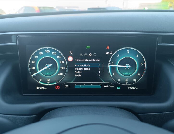 Hyundai Tucson SUV / Terénní 1,6 l 100 kw