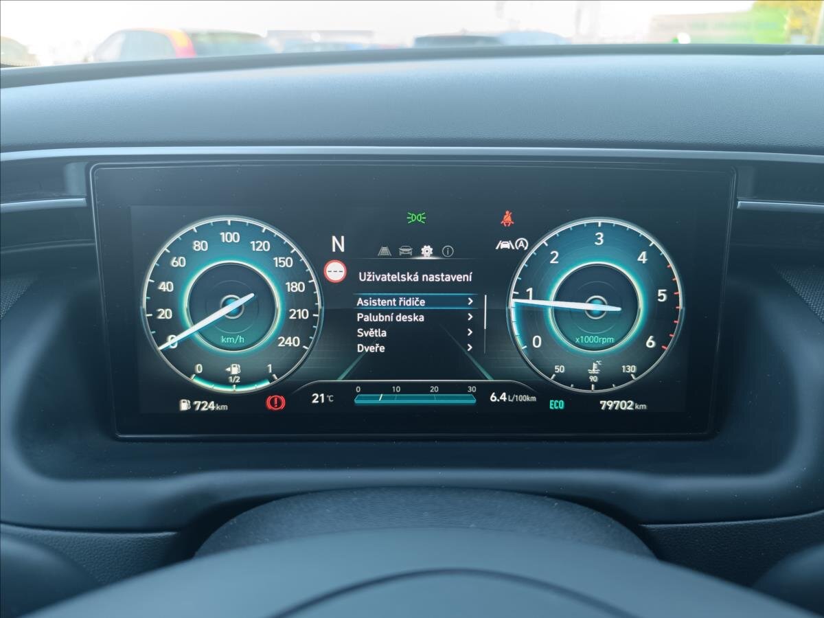Hyundai Tucson SUV / Terénní 1,6 l 100 kw