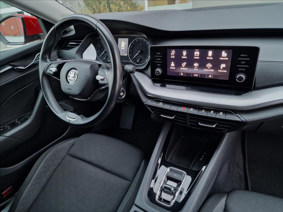 Škoda Octavia Kombi 1,5 l 110 kw