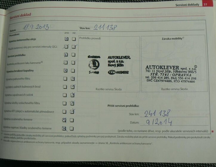 Škoda Fabia Kombi 1,6 l 55 kw