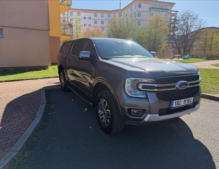 Ford Ranger Ostatní 2,0 l 125 kw