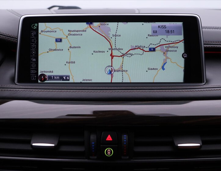 BMW X6 SUV / Terénní 3,0 l 230 kw