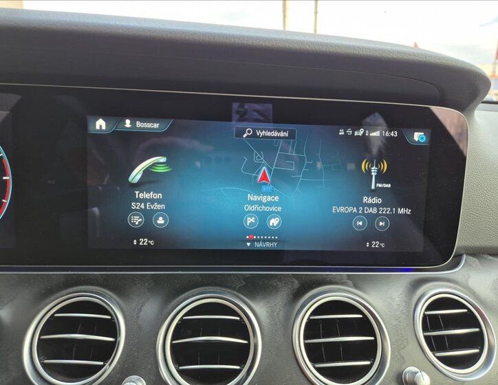 Mercedes-Benz Třídy E Kombi 2,9 l 243 kw