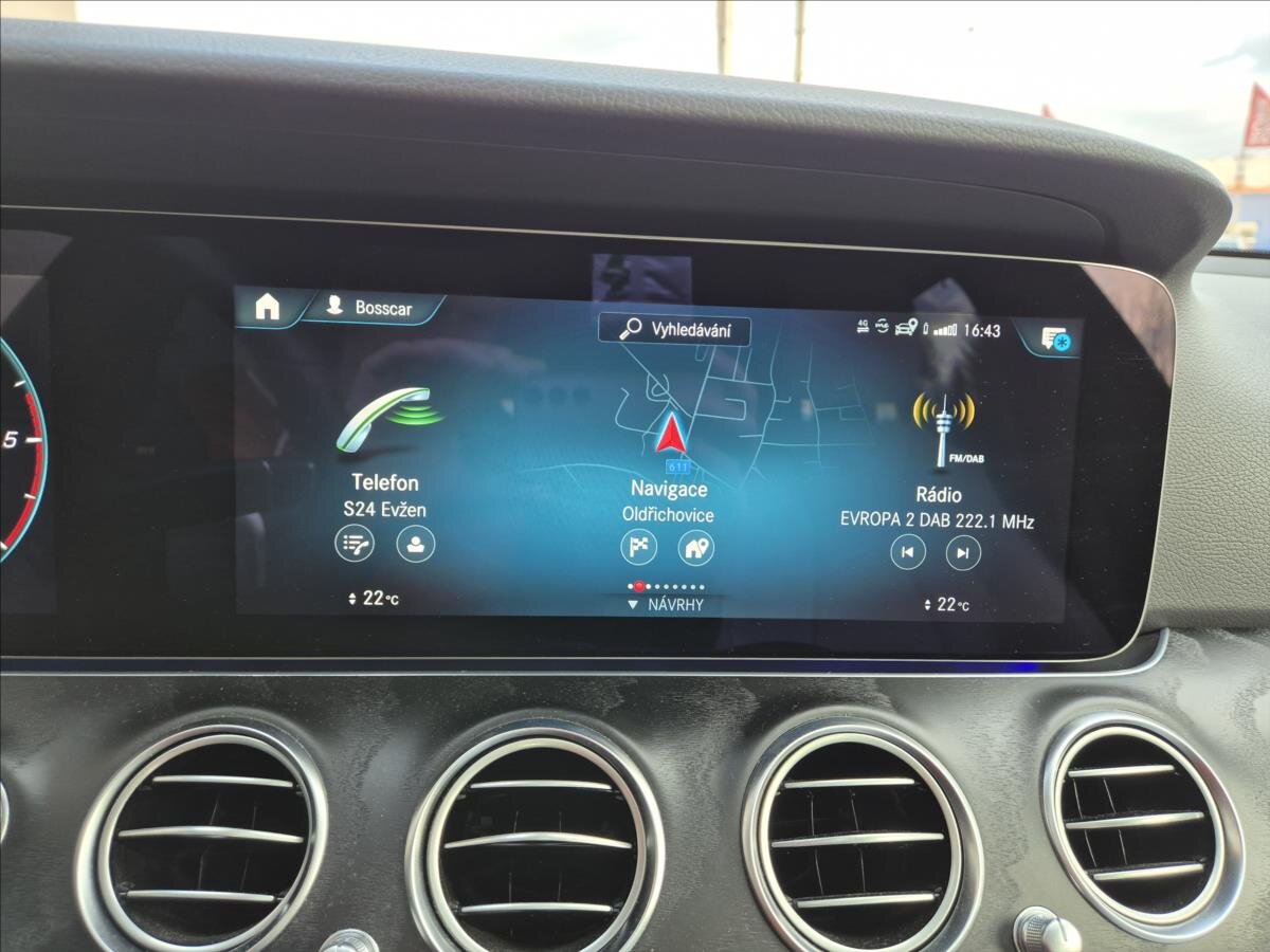 Mercedes-Benz Třídy E Kombi 2,9 l 243 kw