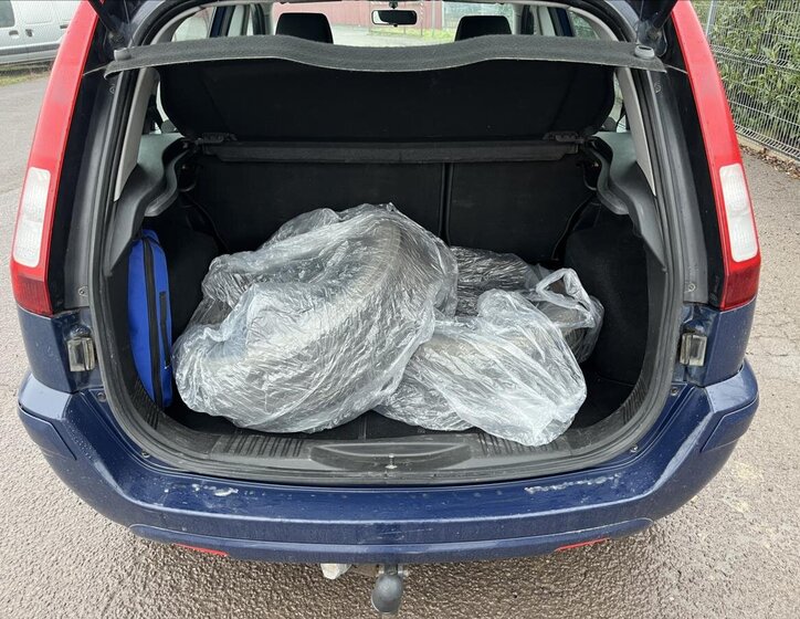 Ford Fusion Kombi 1,4 l 59 kw