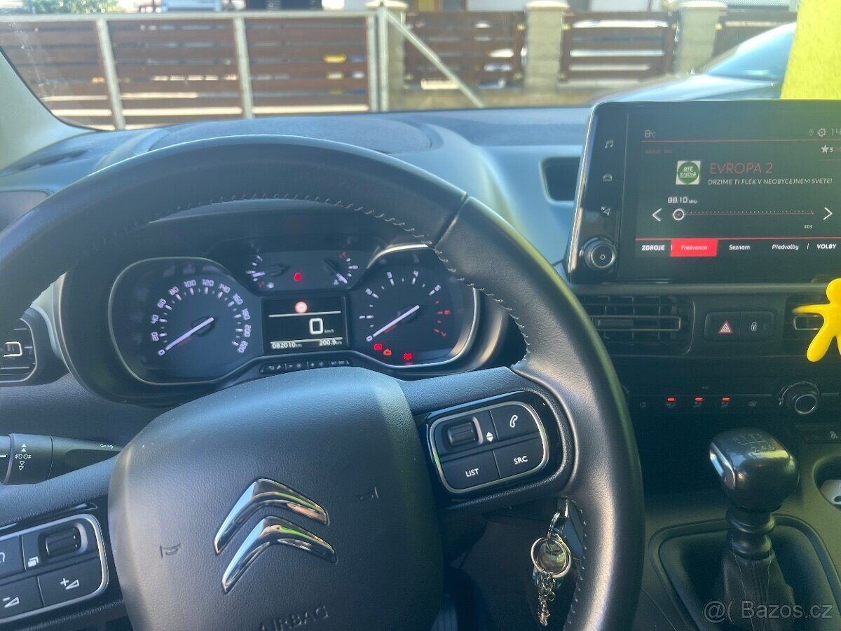 Citroën Berlingo MPV 0,0 0