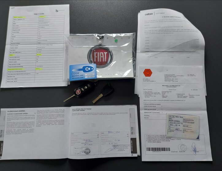 Fiat Dobló cargo Ostatní 1,4 l 88 kw