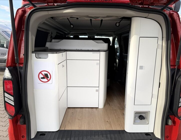 Ford Transit Custom Kombi 2,0 l 110 kw