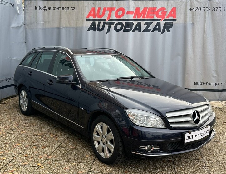 Mercedes-Benz Třídy C 3
