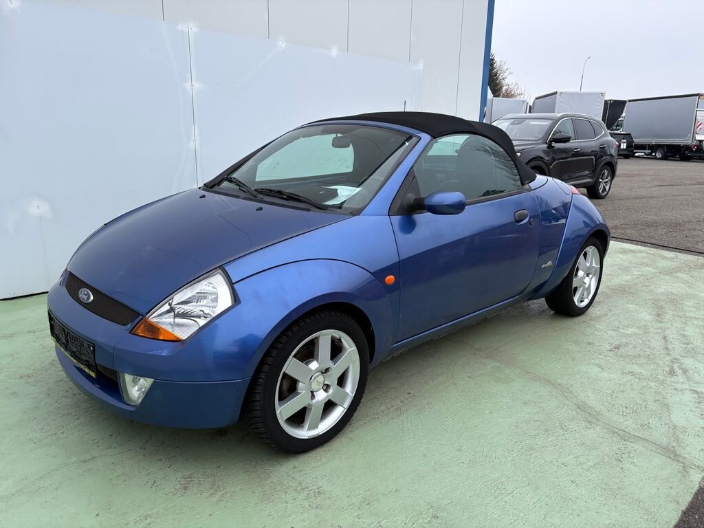 Ford Streetka Kabriolet 1,6 l 70 kw