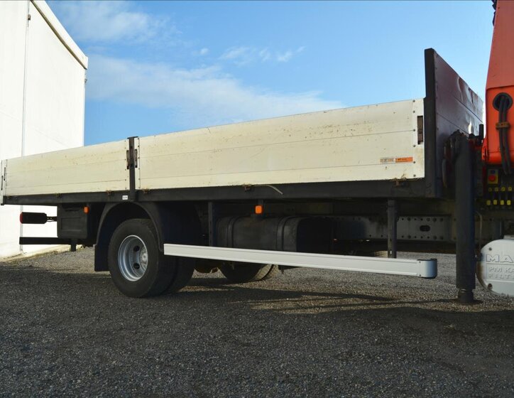 MAN Ostatní Valník 4,6 l 132 kw