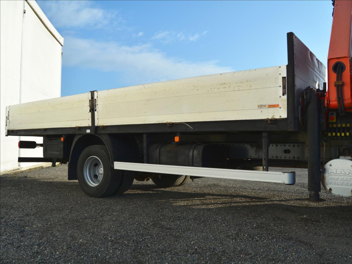 MAN Ostatní Valník 4,6 l 132 kw