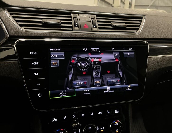 Škoda Superb Kombi 2,0 l 140 kw