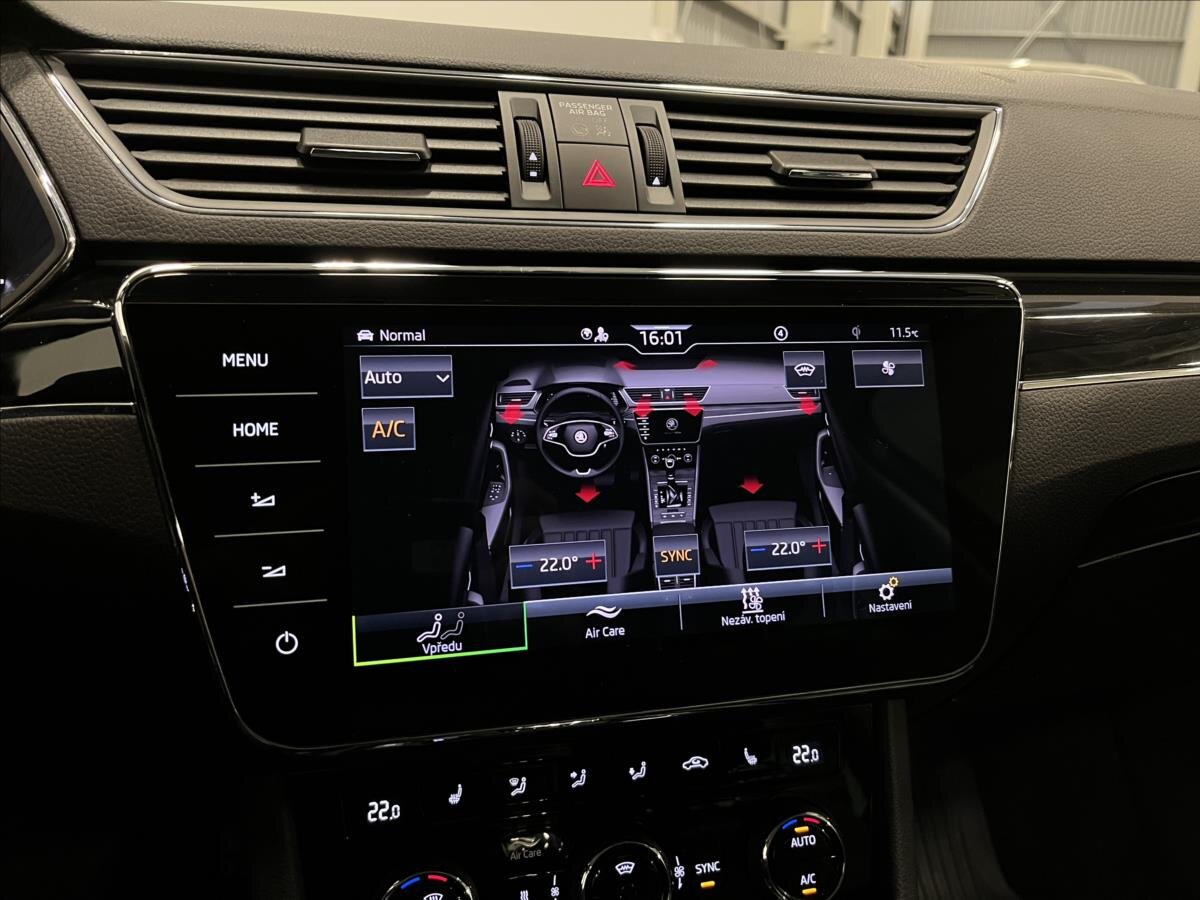 Škoda Superb Kombi 2,0 l 140 kw