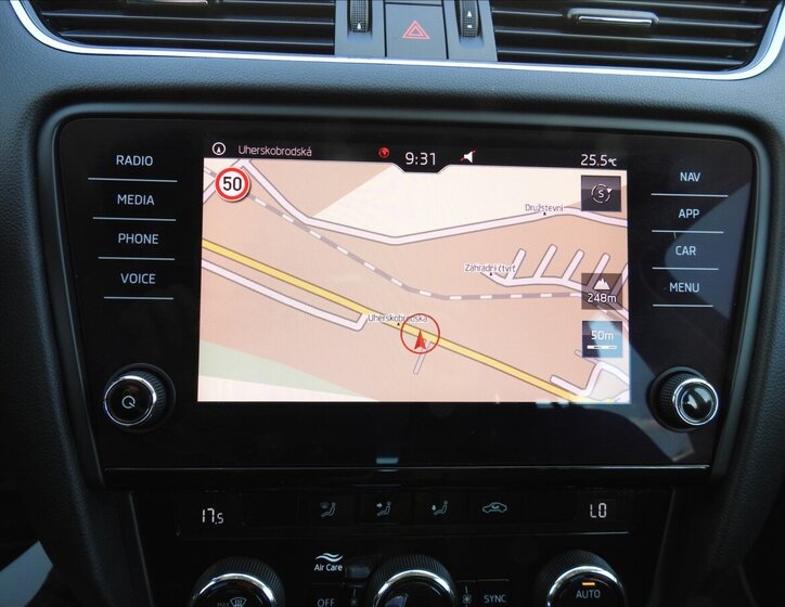 Škoda Octavia Kombi 1,5 l 96 kw