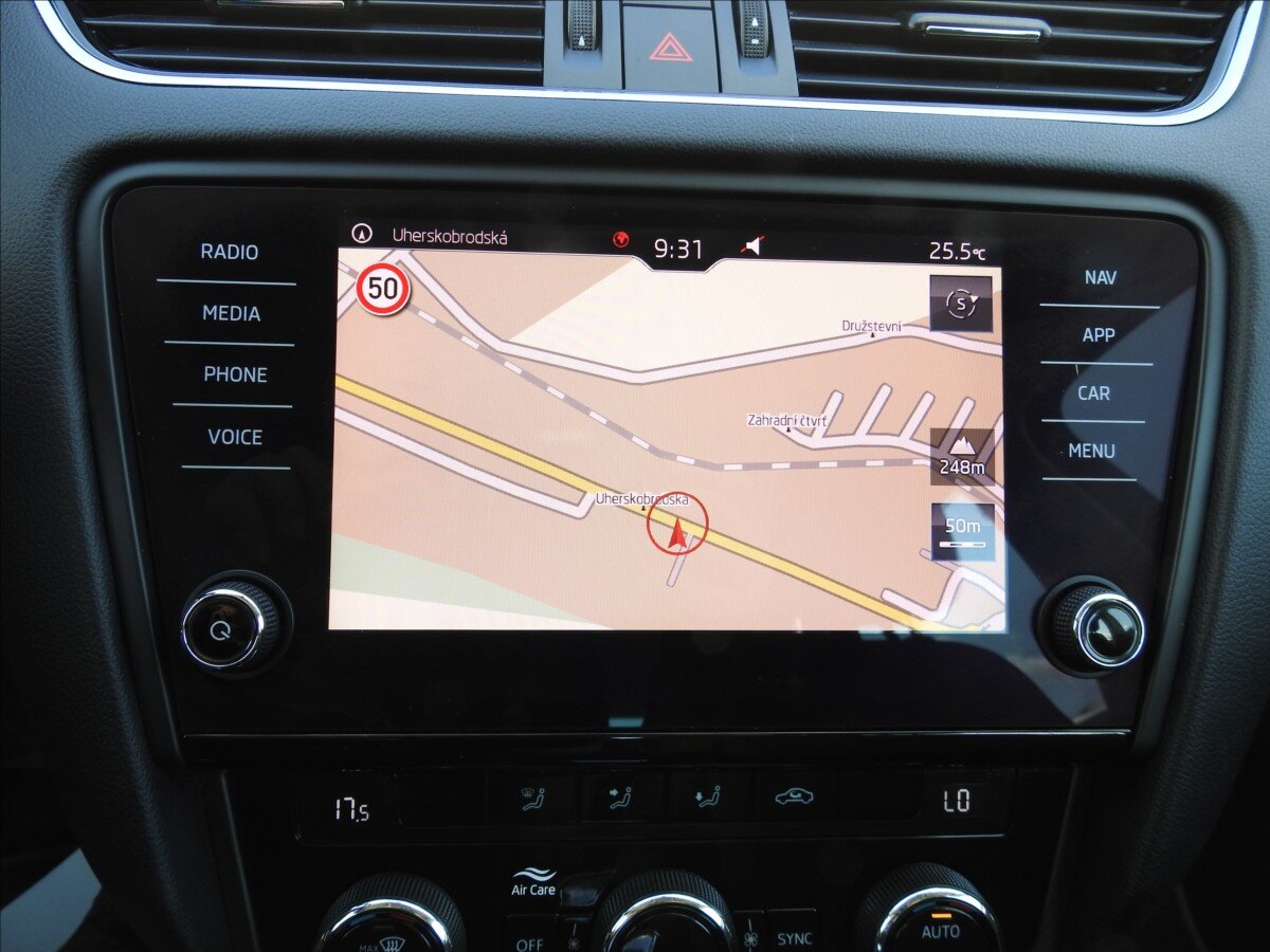 Škoda Octavia Kombi 1,5 l 96 kw