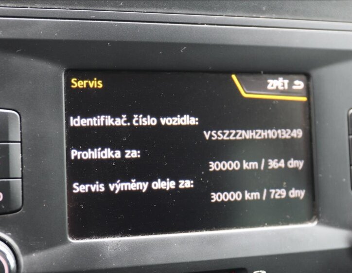 Seat Toledo Sedan / Limuzína 1,2 l 81 kw