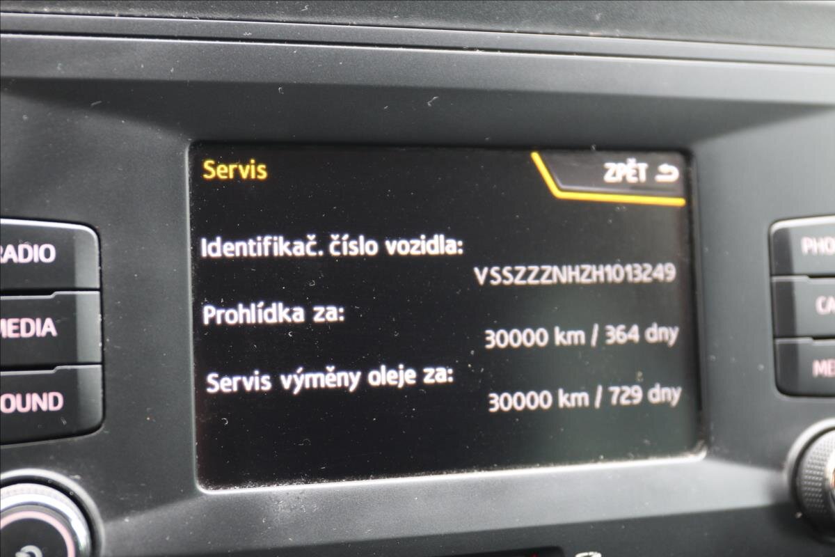 Seat Toledo Sedan / Limuzína 1,2 l 81 kw