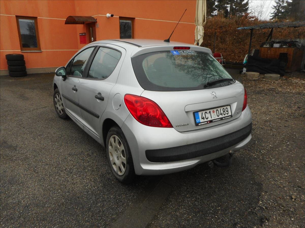 Peugeot 207 Hatchback 1,4 l 54 kw