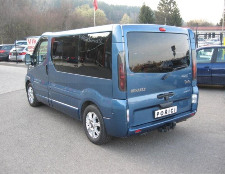 Renault Trafic Kombi 2,5 l 99 kw