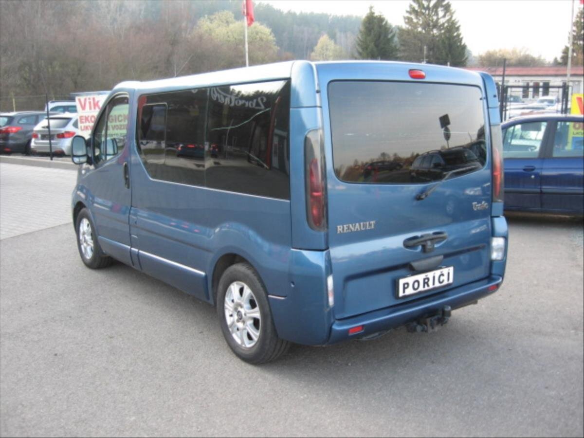 Renault Trafic Kombi 2,5 l 99 kw