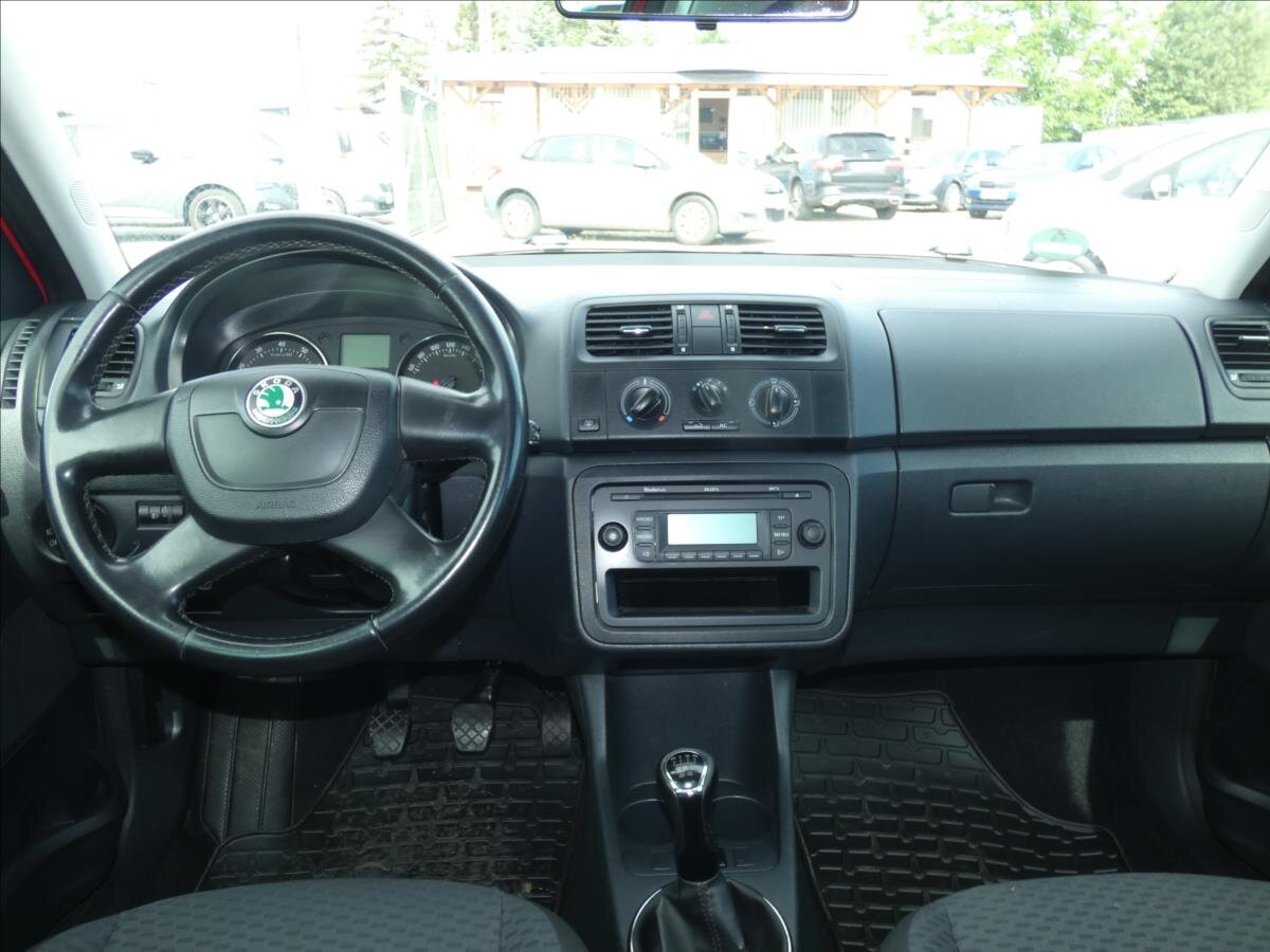 Škoda Roomster MPV 1,2 l 63 kw