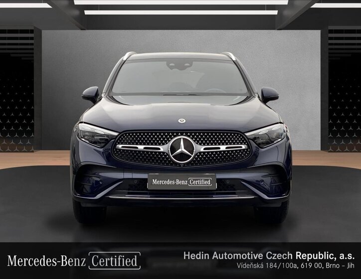 Mercedes-Benz GLC SUV / Terénní 2,0 l 150 kw