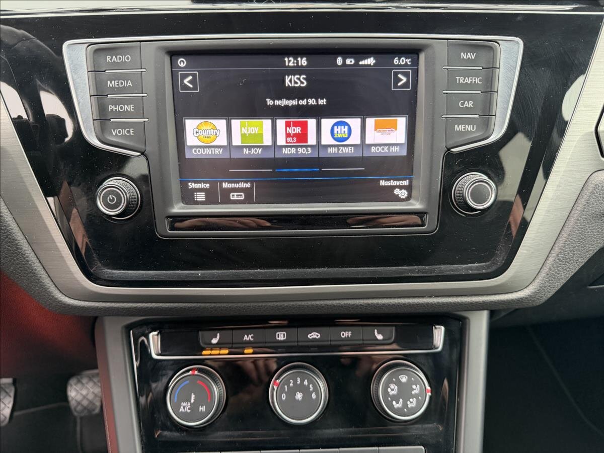 Volkswagen Touran MPV 1,2 l 81 kw