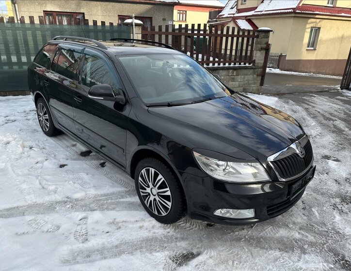 Škoda Octavia Kombi 1,6 l 77 kw