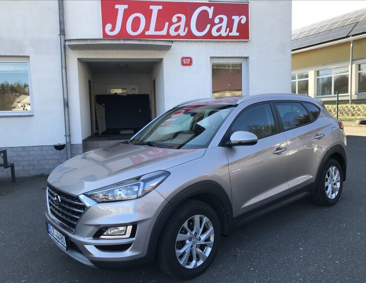 Hyundai Tucson SUV / Terénní 1,6 l 130 kw