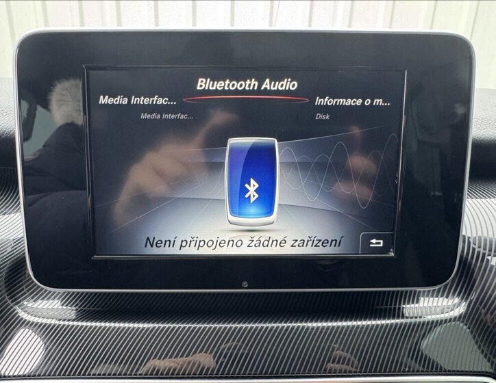 Mercedes-Benz Třídy V 43